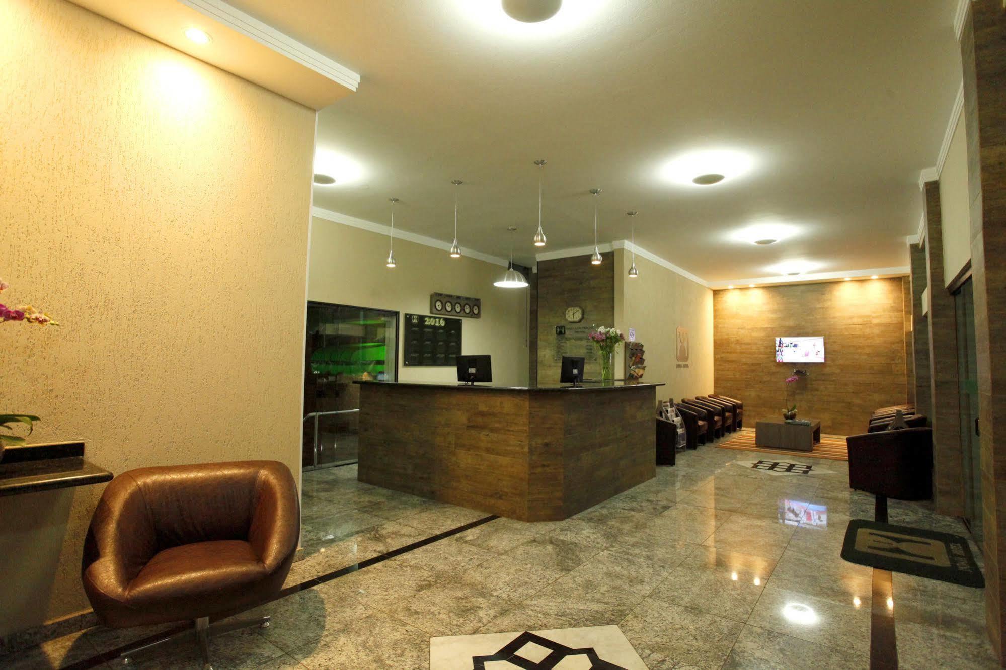 Indaia Hotel São Carlos Exteriér fotografie