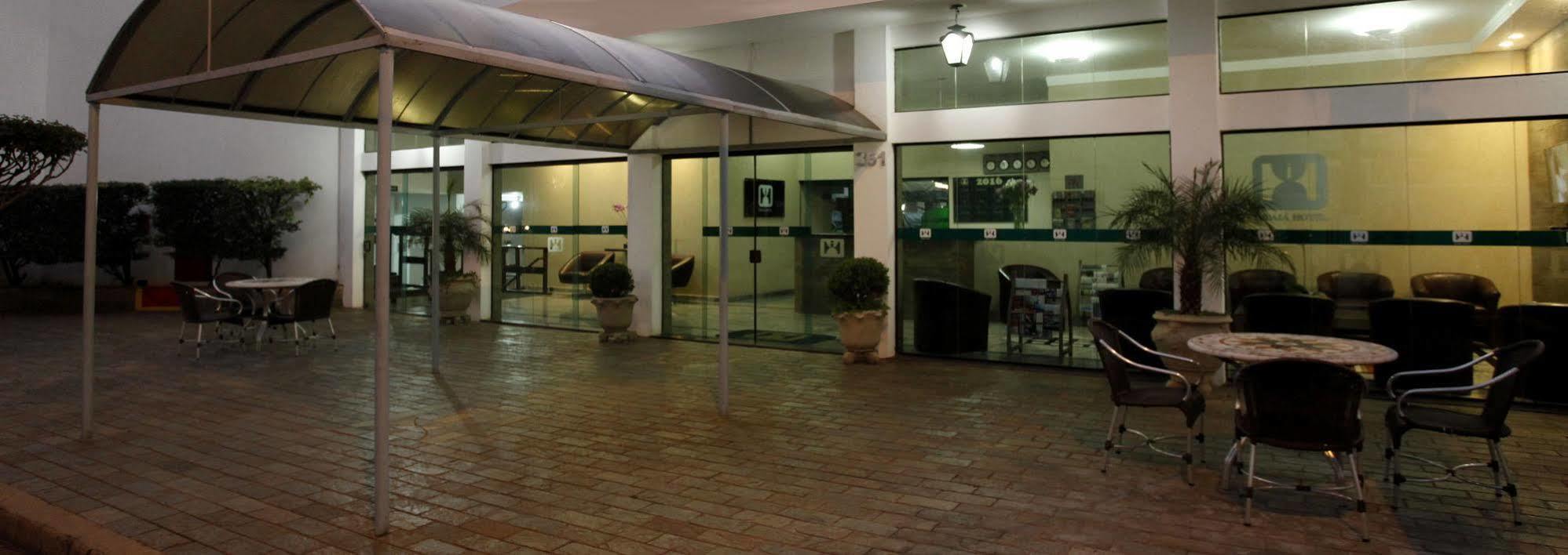 Indaia Hotel São Carlos Exteriér fotografie