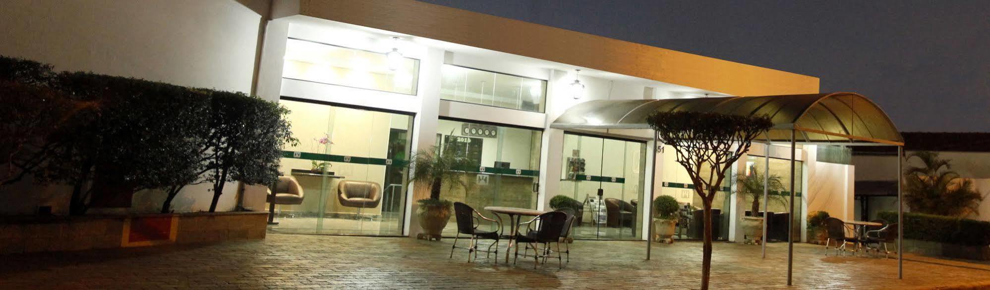 Indaia Hotel São Carlos Exteriér fotografie