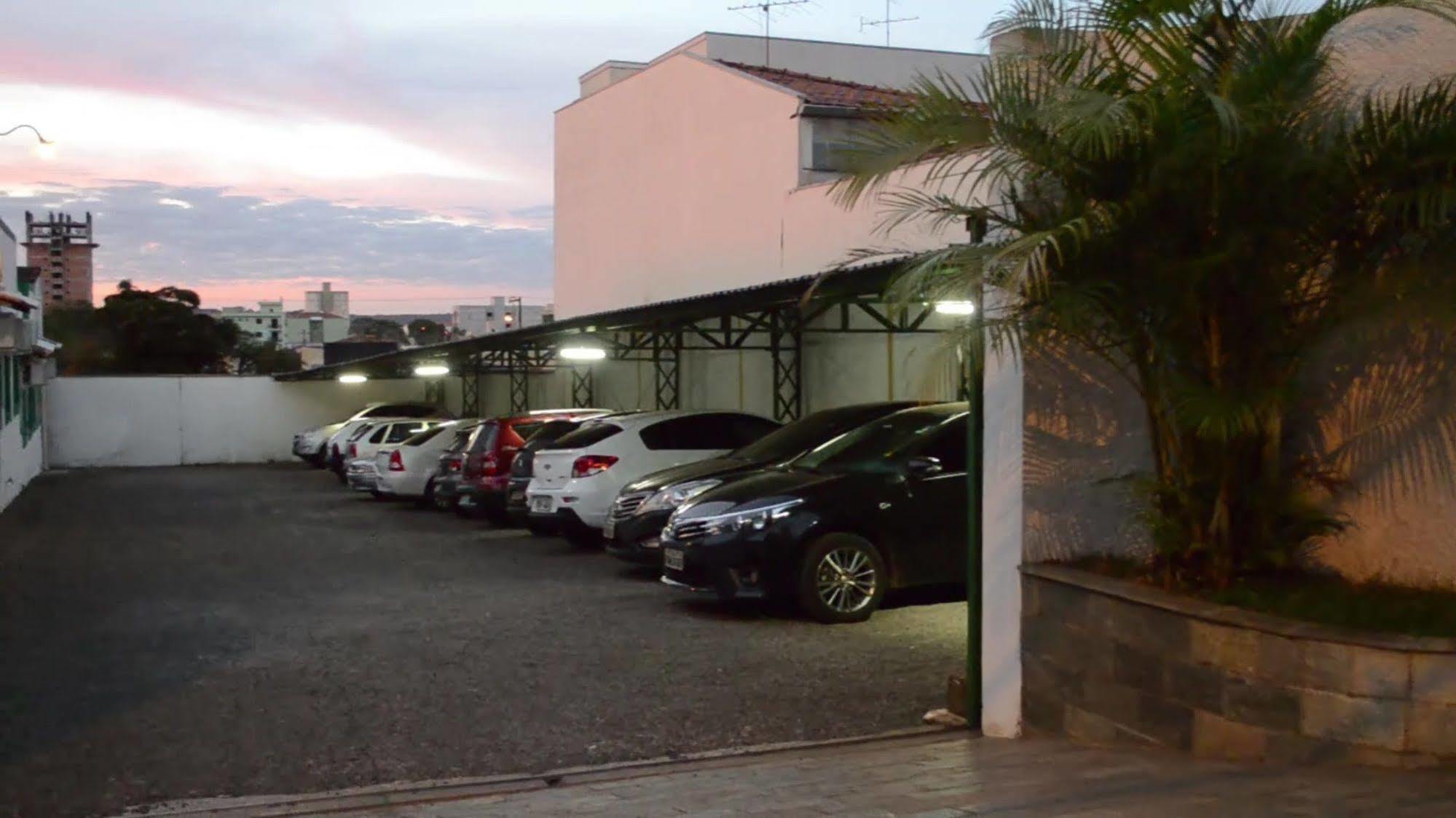 Indaia Hotel São Carlos Exteriér fotografie